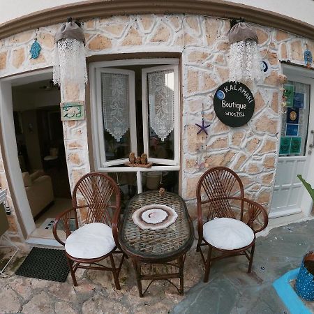 Old Kalamaki Pansiyon Kalkan Esterno foto