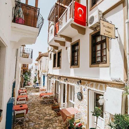 Old Kalamaki Pansiyon Kalkan Esterno foto
