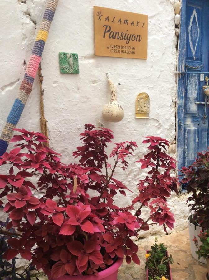 Old Kalamaki Pansiyon Kalkan Esterno foto