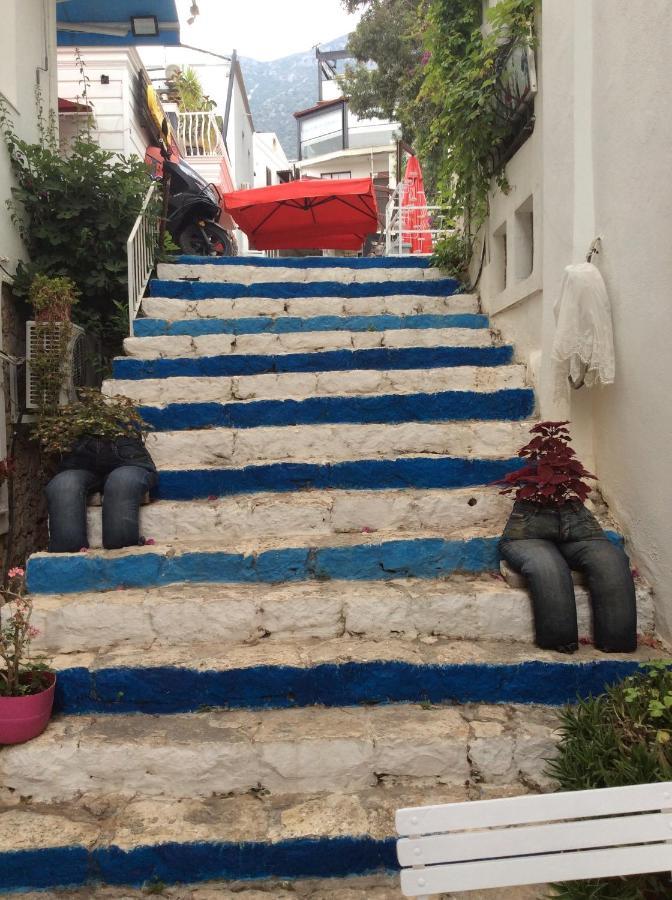 Old Kalamaki Pansiyon Kalkan Esterno foto