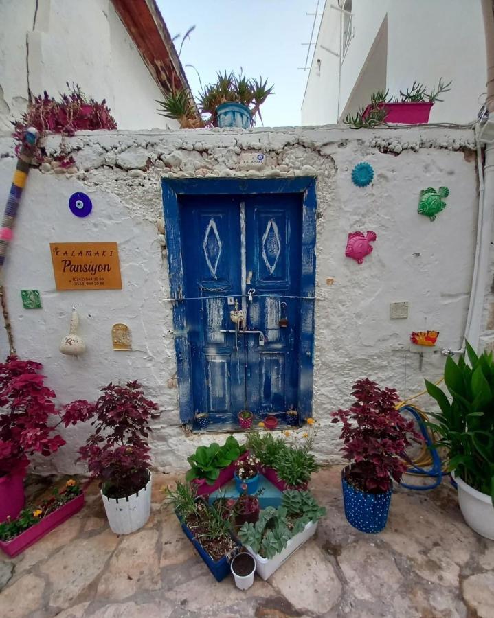 Old Kalamaki Pansiyon Kalkan Esterno foto