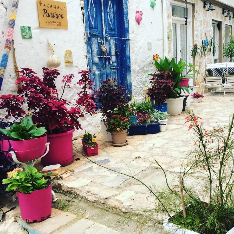Old Kalamaki Pansiyon Kalkan Esterno foto