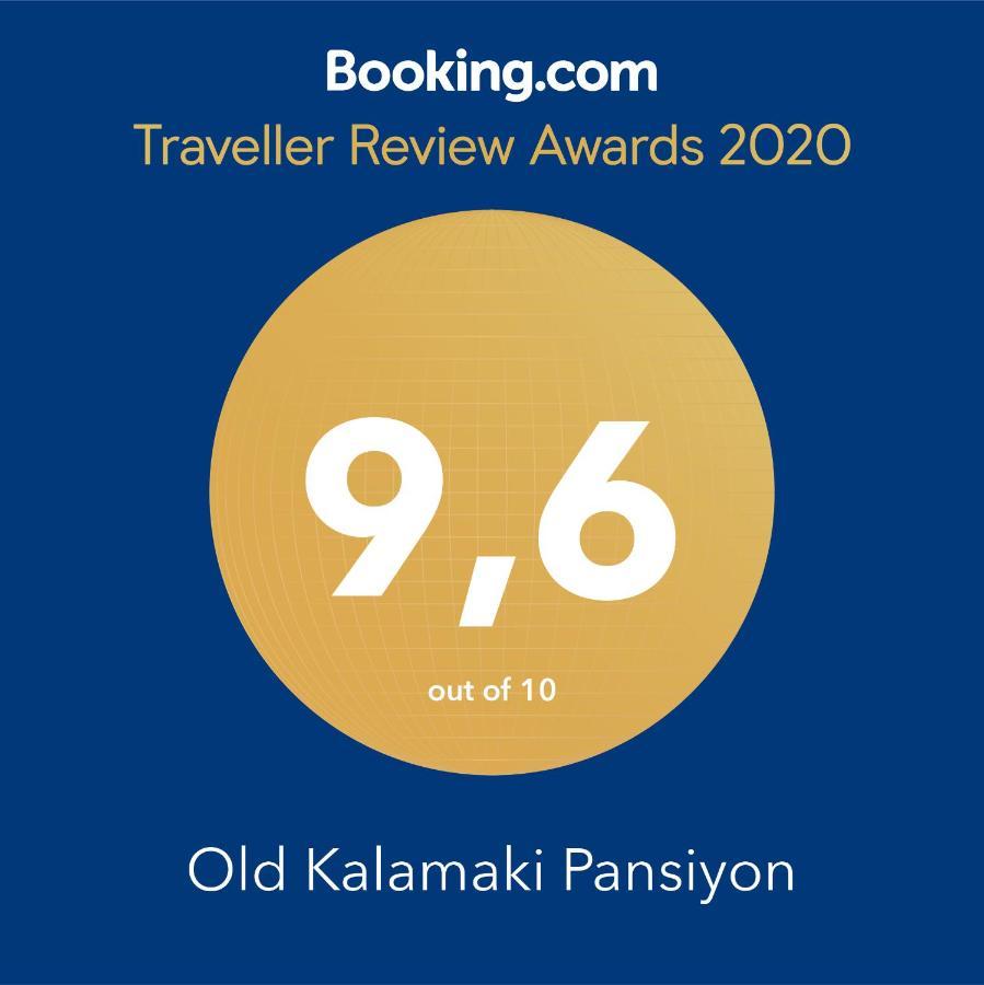 Old Kalamaki Pansiyon Kalkan Esterno foto