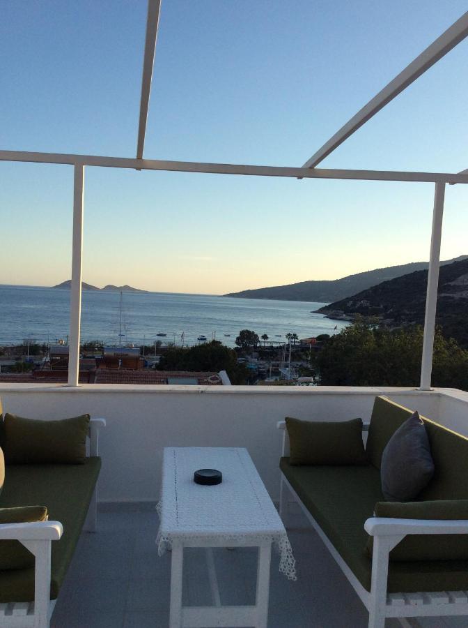 Old Kalamaki Pansiyon Kalkan Esterno foto