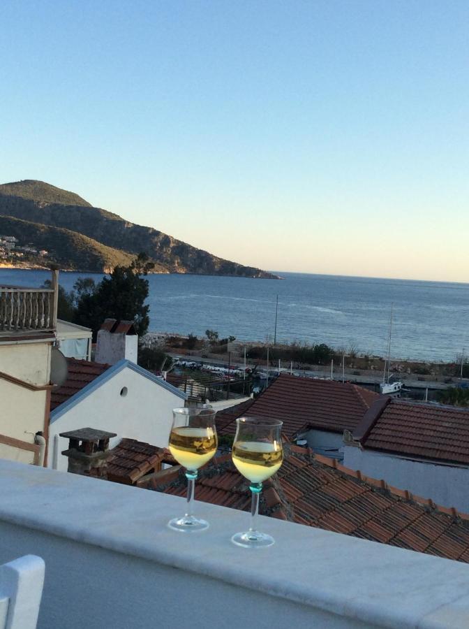 Old Kalamaki Pansiyon Kalkan Esterno foto