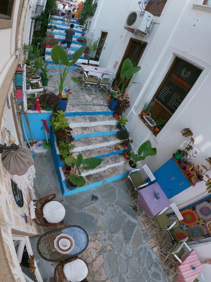 Old Kalamaki Pansiyon Kalkan Esterno foto