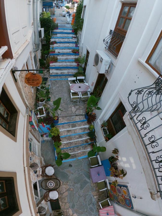 Old Kalamaki Pansiyon Kalkan Esterno foto