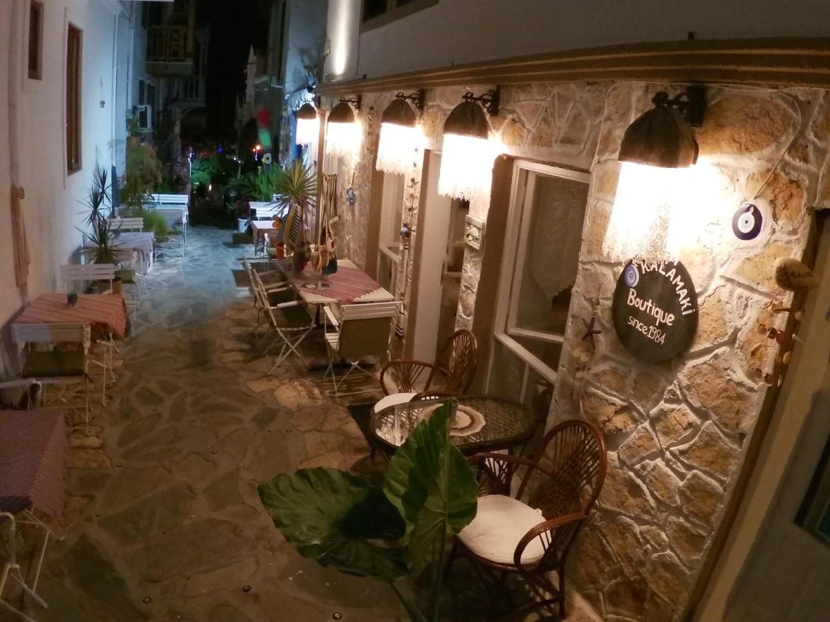 Old Kalamaki Pansiyon Kalkan Esterno foto