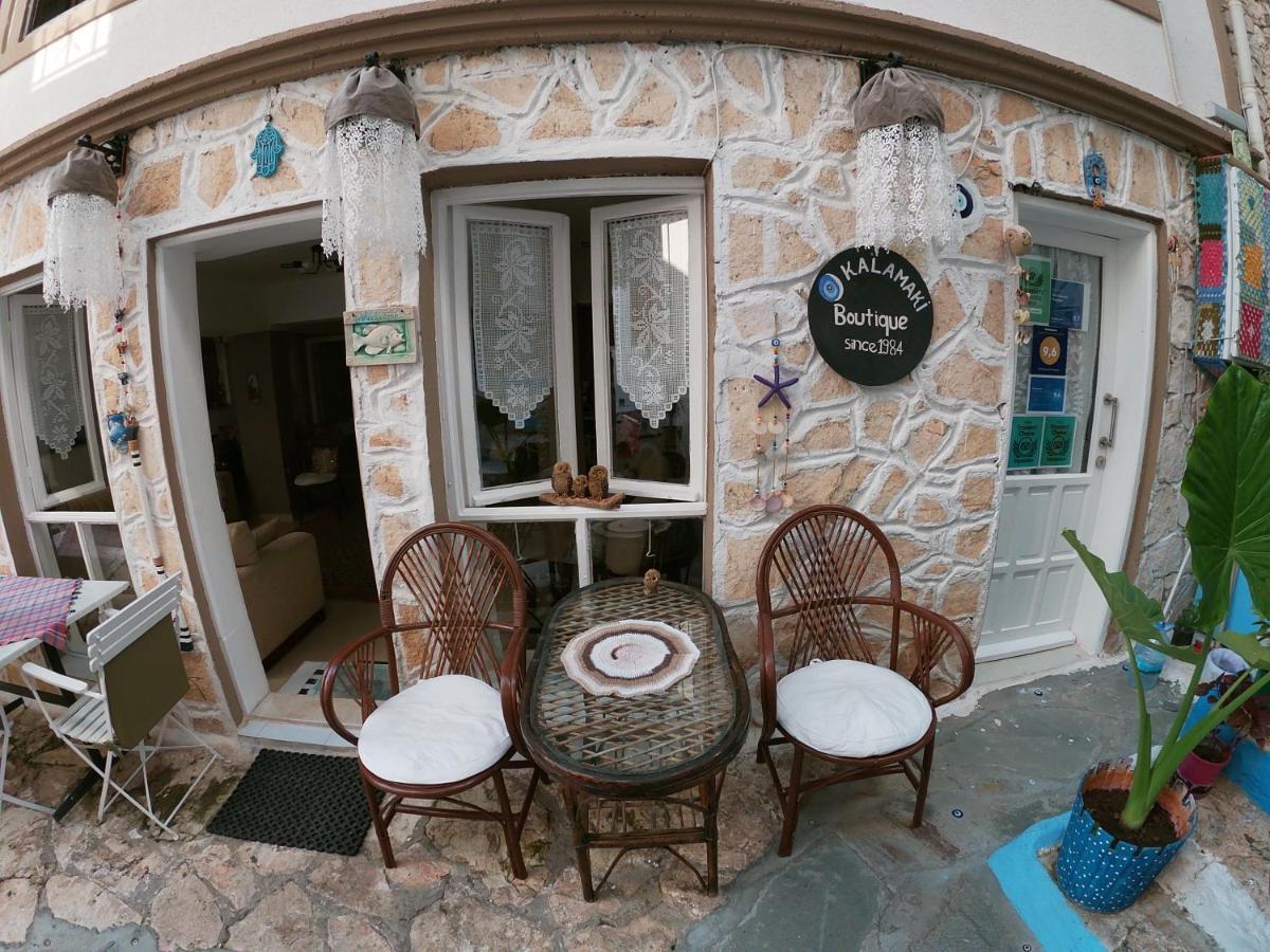 Old Kalamaki Pansiyon Kalkan Esterno foto