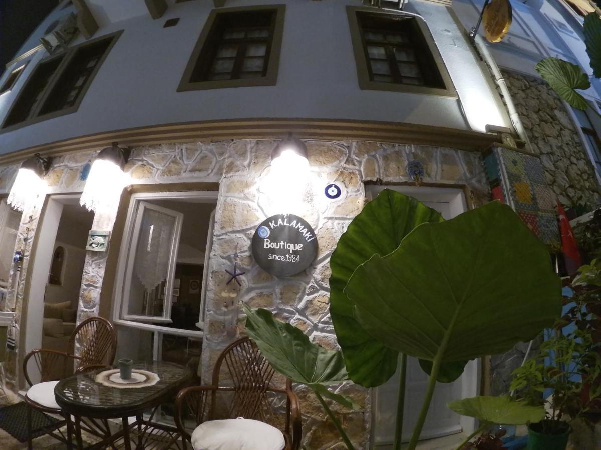 Old Kalamaki Pansiyon Kalkan Esterno foto