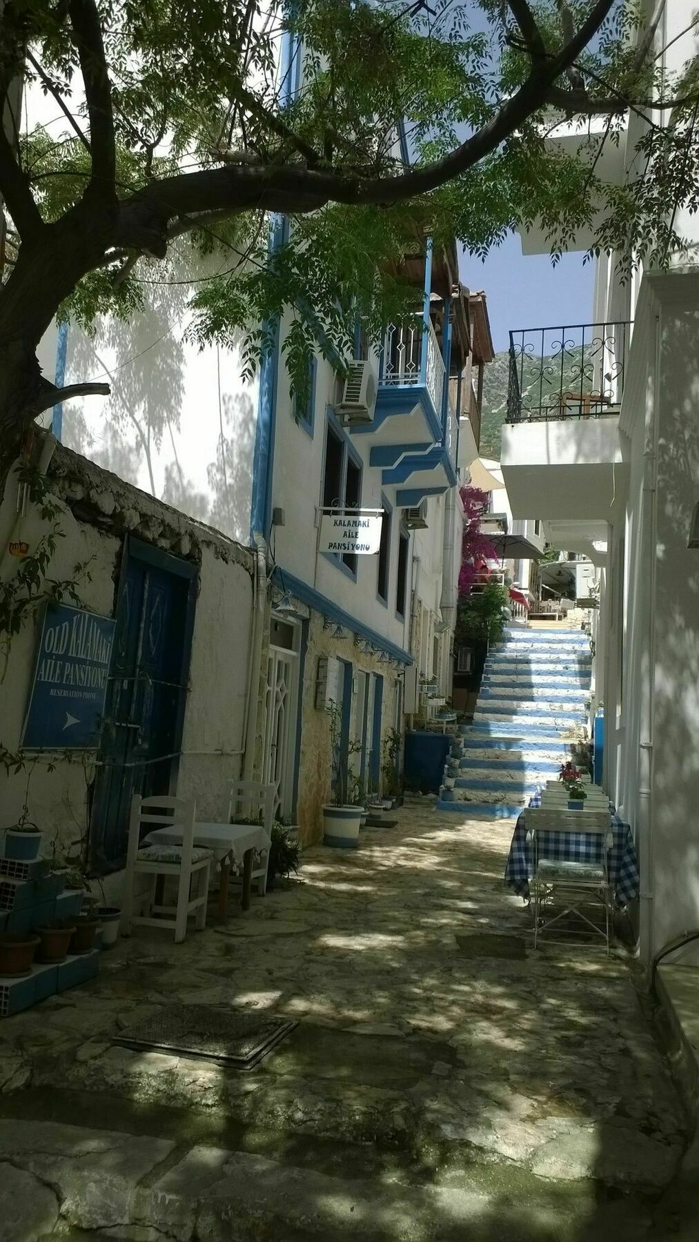 Old Kalamaki Pansiyon Kalkan Esterno foto