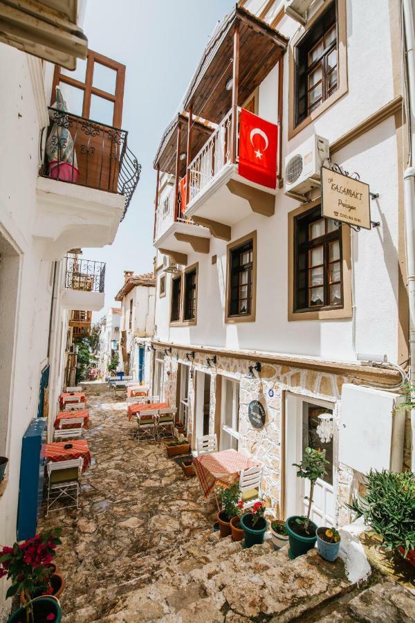 Old Kalamaki Pansiyon Kalkan Esterno foto