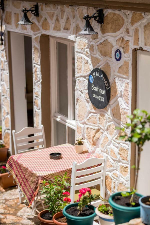 Old Kalamaki Pansiyon Kalkan Esterno foto