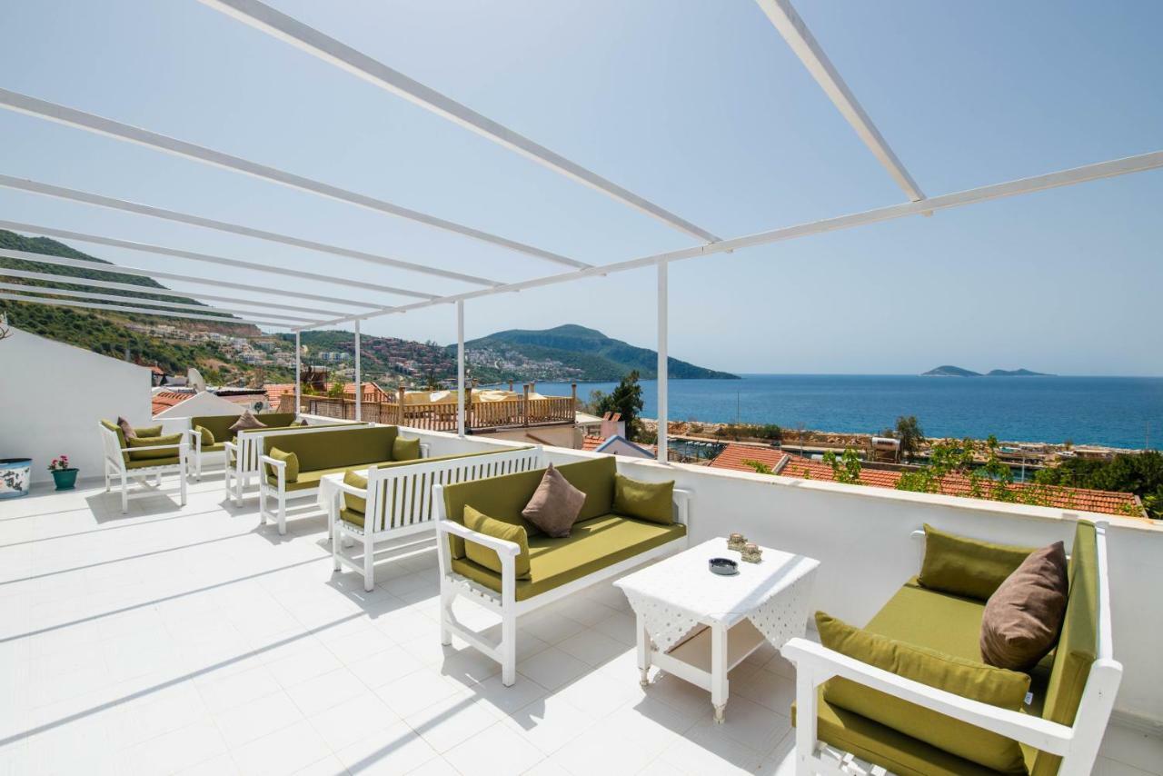 Old Kalamaki Pansiyon Kalkan Esterno foto
