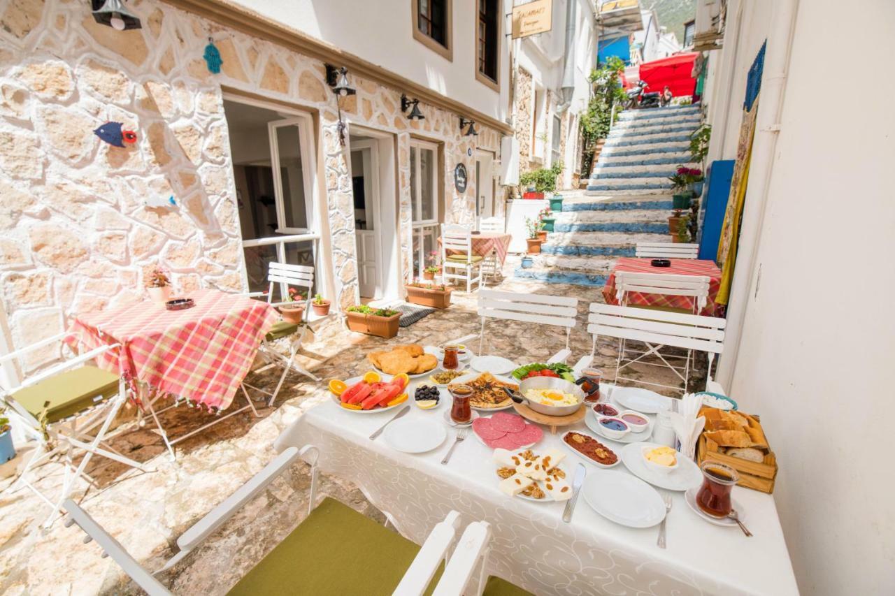 Old Kalamaki Pansiyon Kalkan Esterno foto