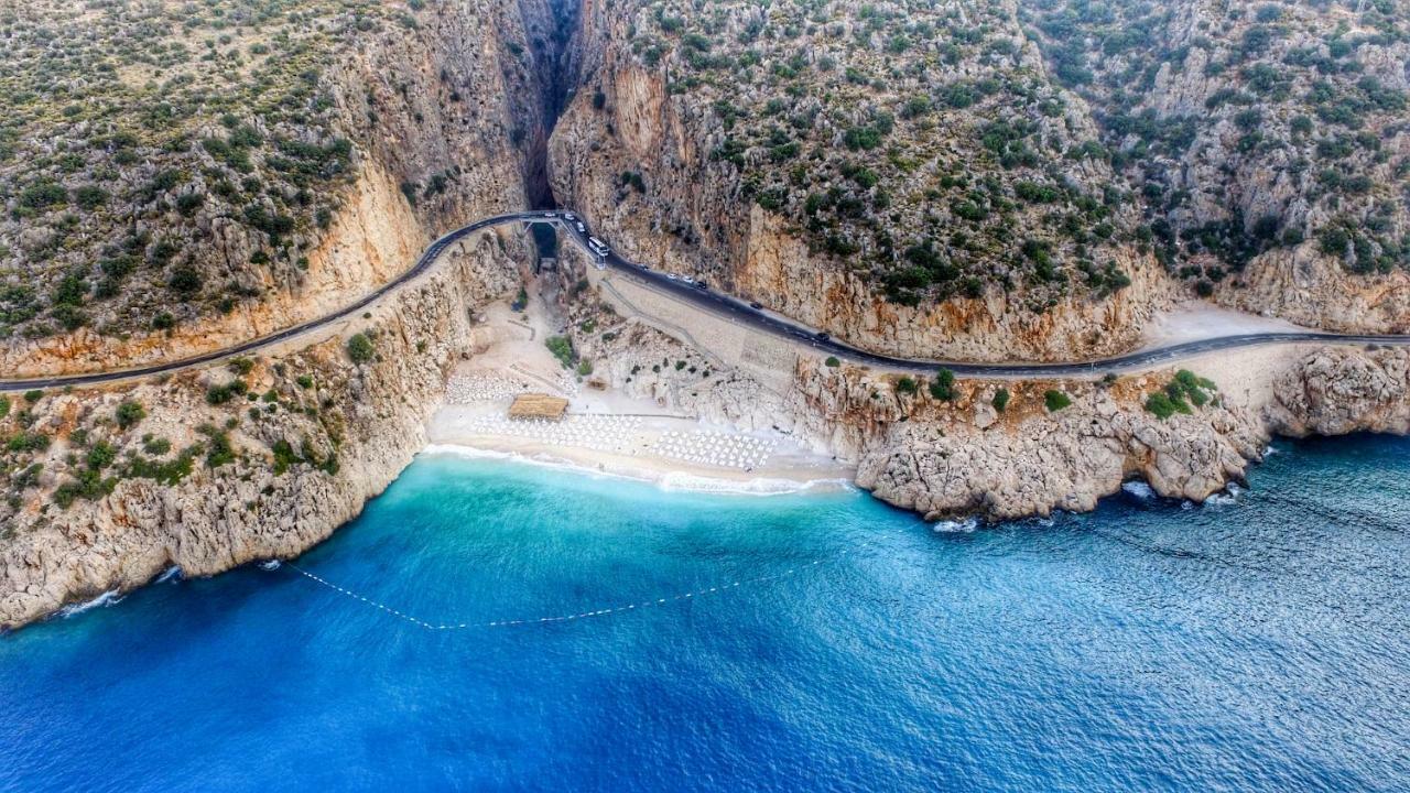 Old Kalamaki Pansiyon Kalkan Esterno foto