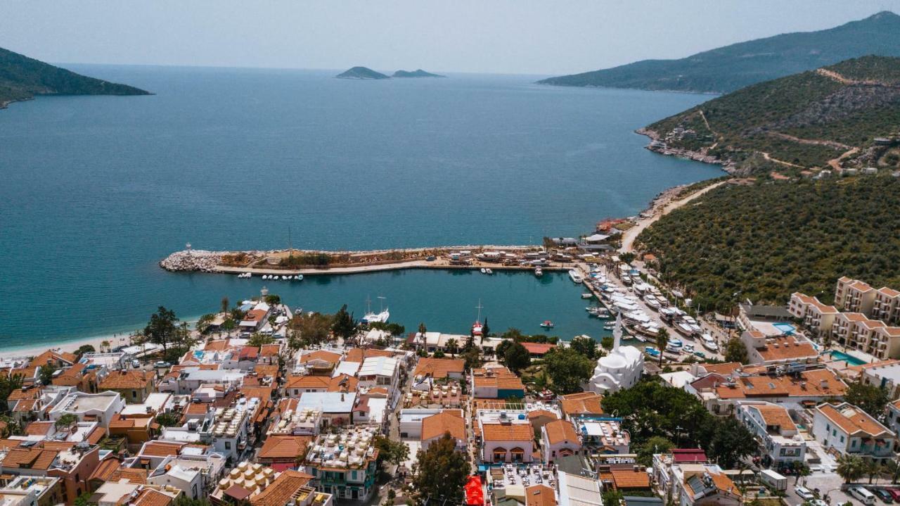 Old Kalamaki Pansiyon Kalkan Esterno foto