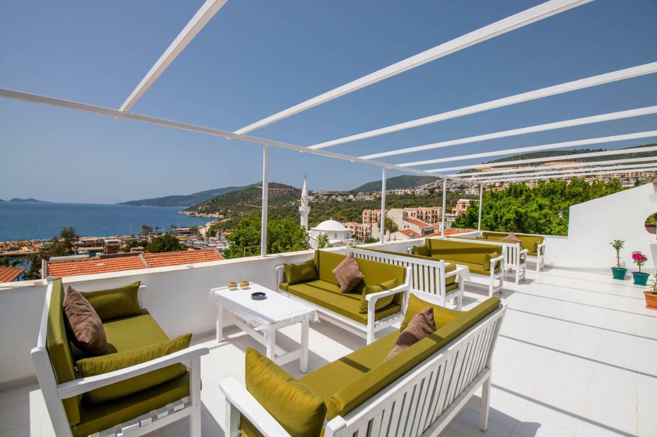 Old Kalamaki Pansiyon Kalkan Esterno foto