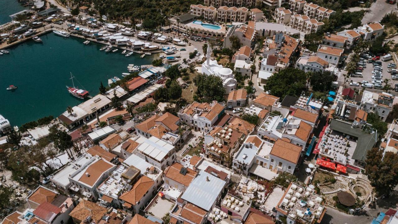Old Kalamaki Pansiyon Kalkan Esterno foto